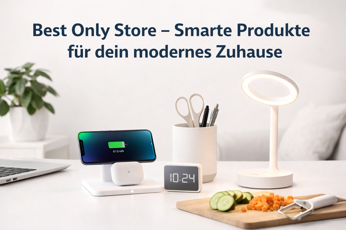 Best Only Store – Smarte Produkte für den Alltag