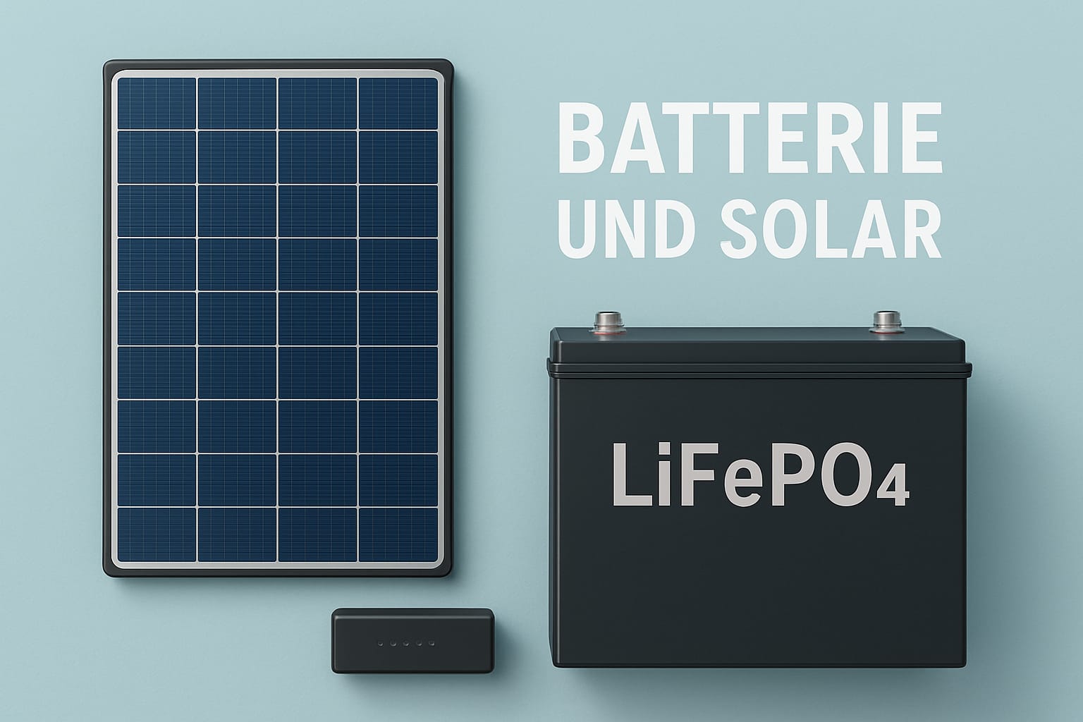Batterie & Solar