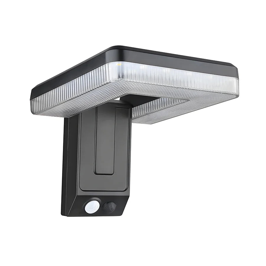 Solar Wandlampe faltbar 120° – mit Bewegungsmelder