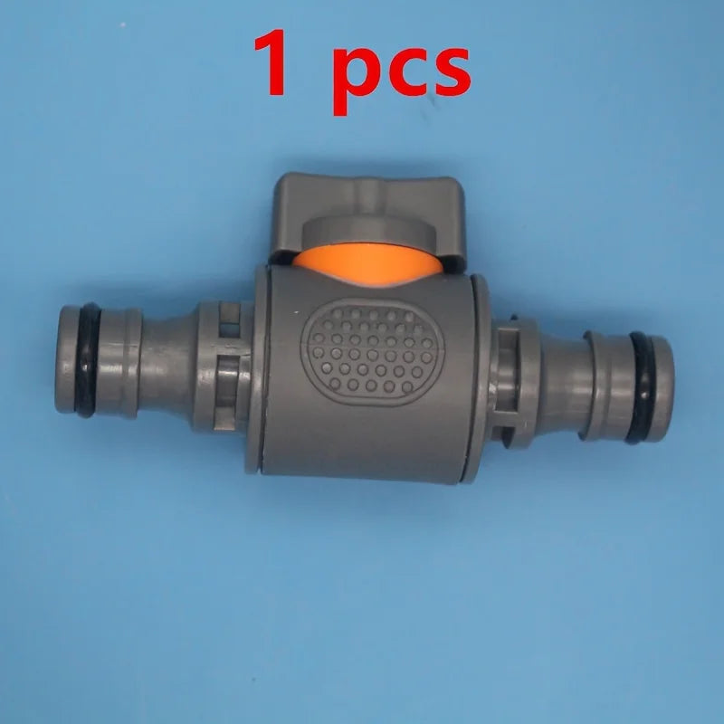 Garden hose quick coupling set - universal ball valve