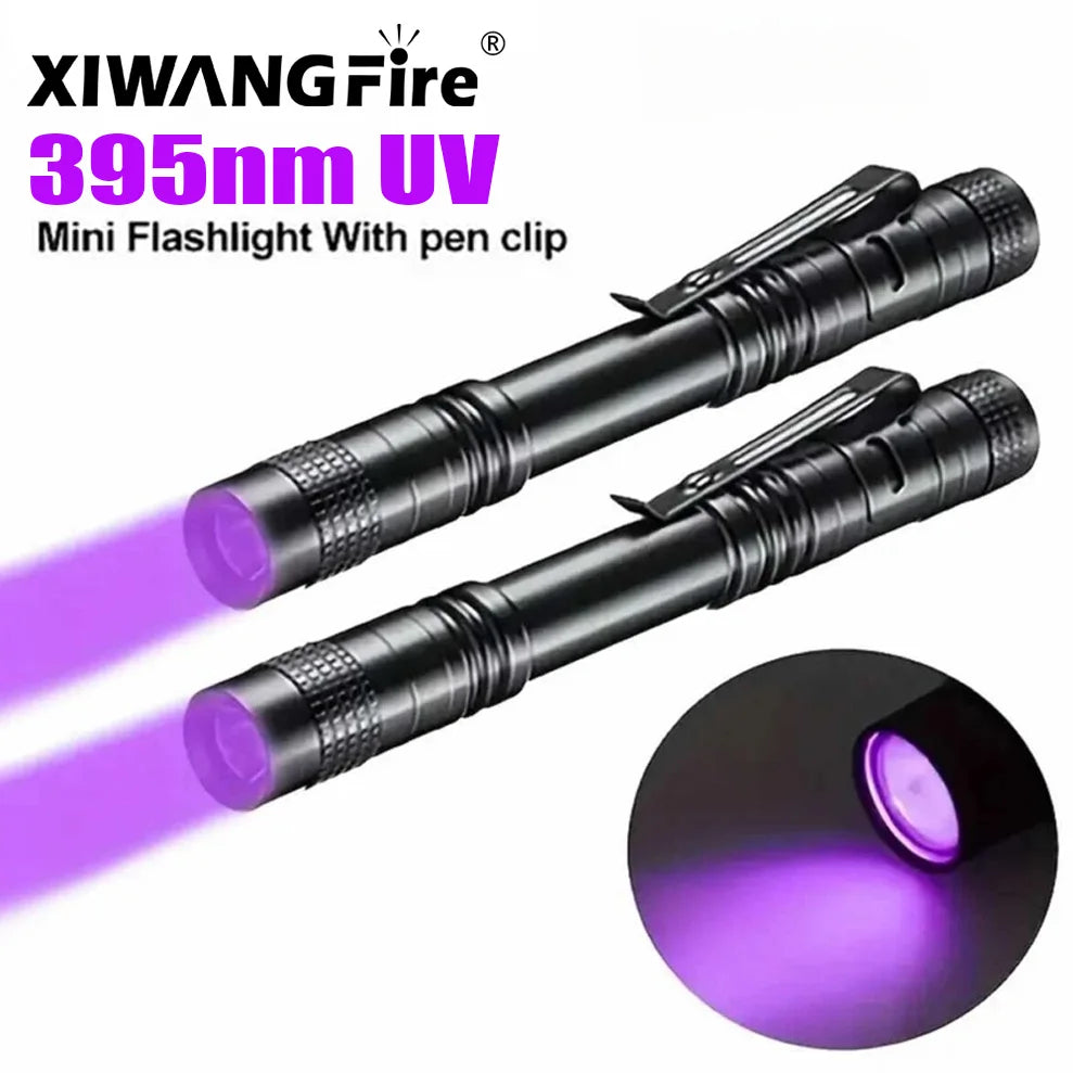 UV Taschenlampe 395nm - Ultraviolett für Haustier-Urin Detektor