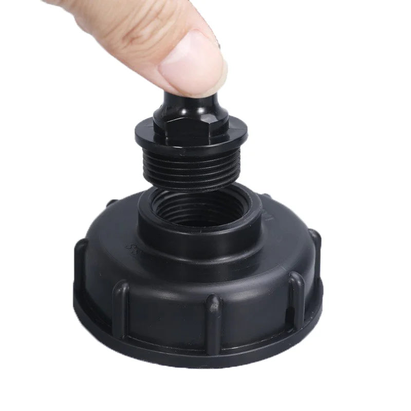 Garden hose quick connector - irrigation adapter