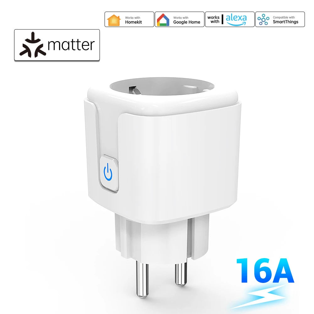 Smart Plug WiFi EU 16A/20A - Tuya Alexa Google Home
