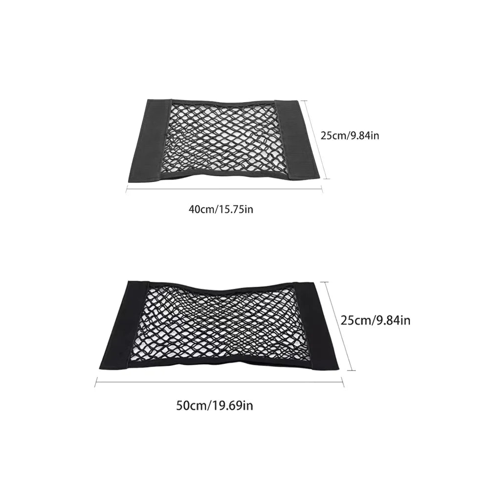 Auto-Aufbewahrungsnetz Mesh – dehnbar elastisch