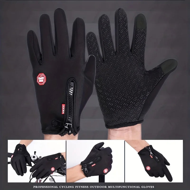 Winter Handschuhe Touchscreen – warm & winddicht