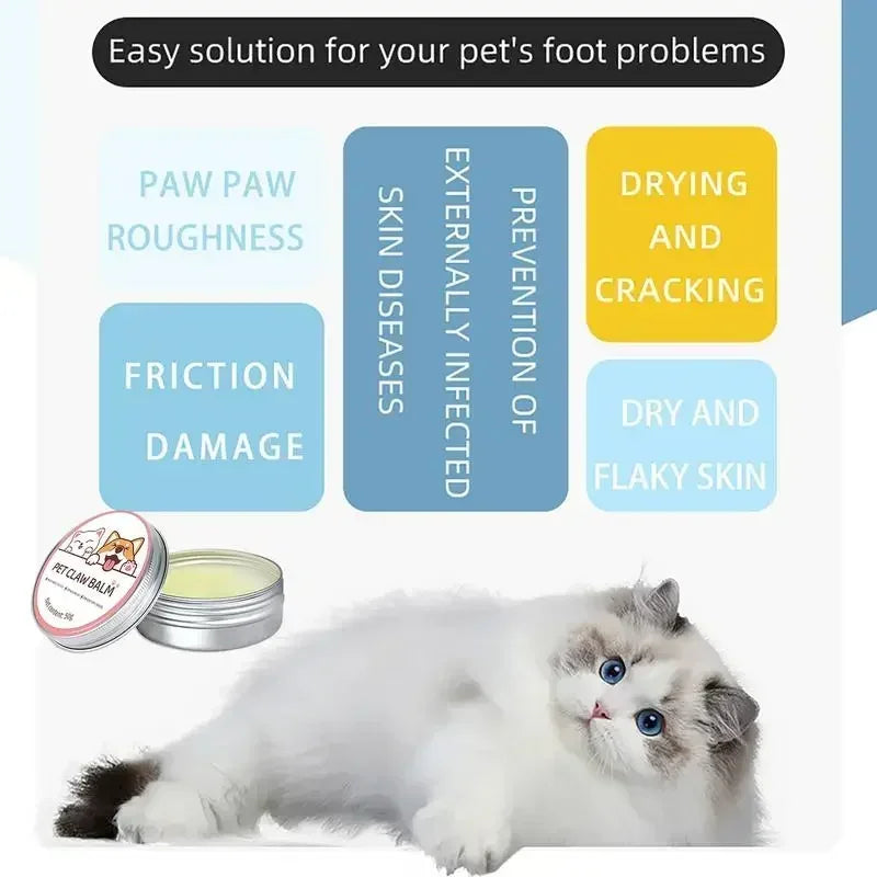 Pfotenbalsam Hunde & Katzen 50g – Pflegecreme