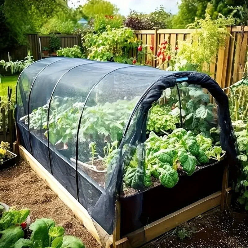 Ranknetz für Kletterpflanzen - Gurken, Tomaten & Blumen