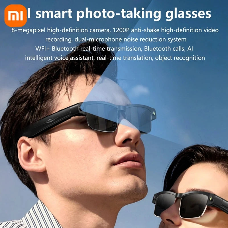 Xiaomi AI Smart Brille 8K HD – Chat GPT Kamera