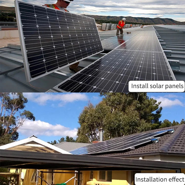 Hybrid-Energiespeicher 3-30kW Off-Grid – Solar-System