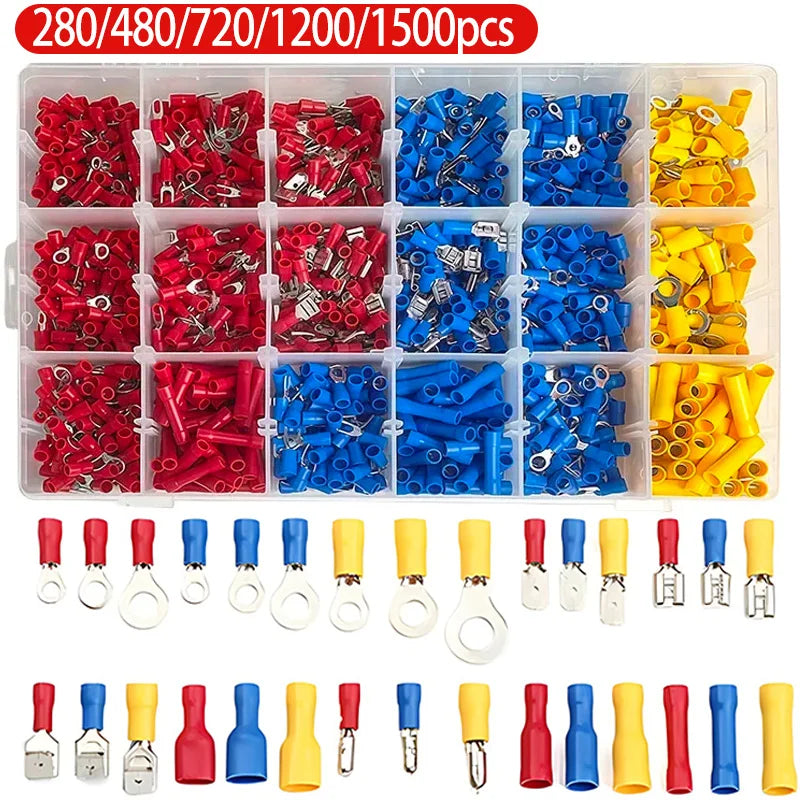Kaltpress-Terminal-Kit 280-1200 Stk Automotive