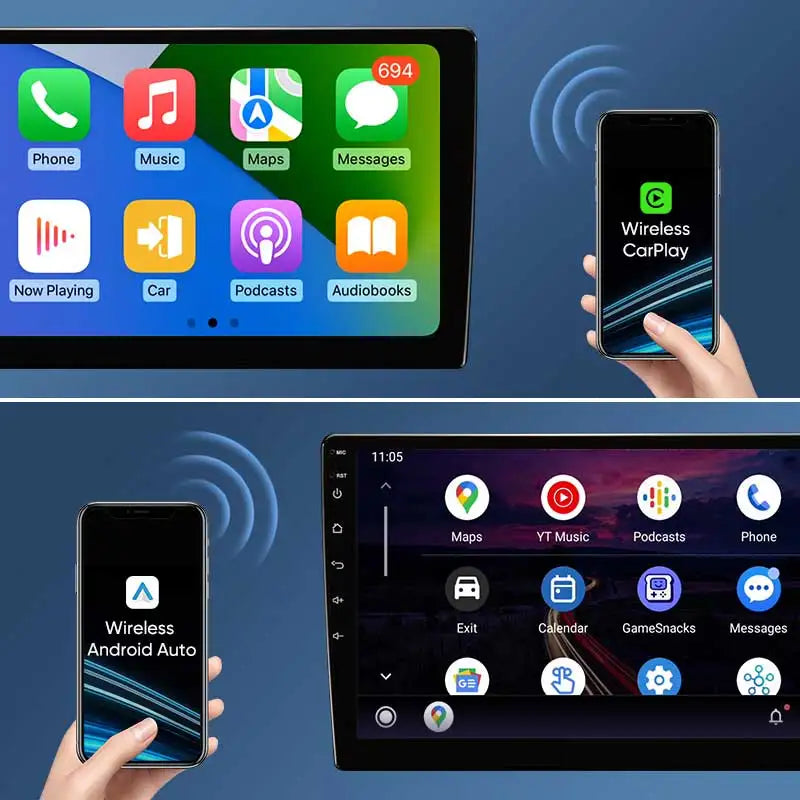 Android 15 Autoradio VW Passat B6/B7/B8 - CarPlay & DSP
