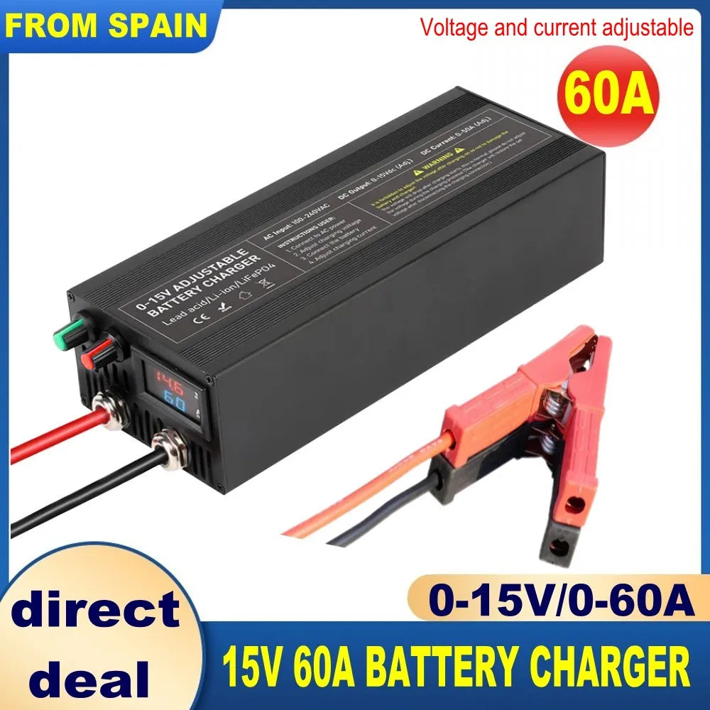 Lithium Batterieladegerät 12V 20-100A – LiFePO4
