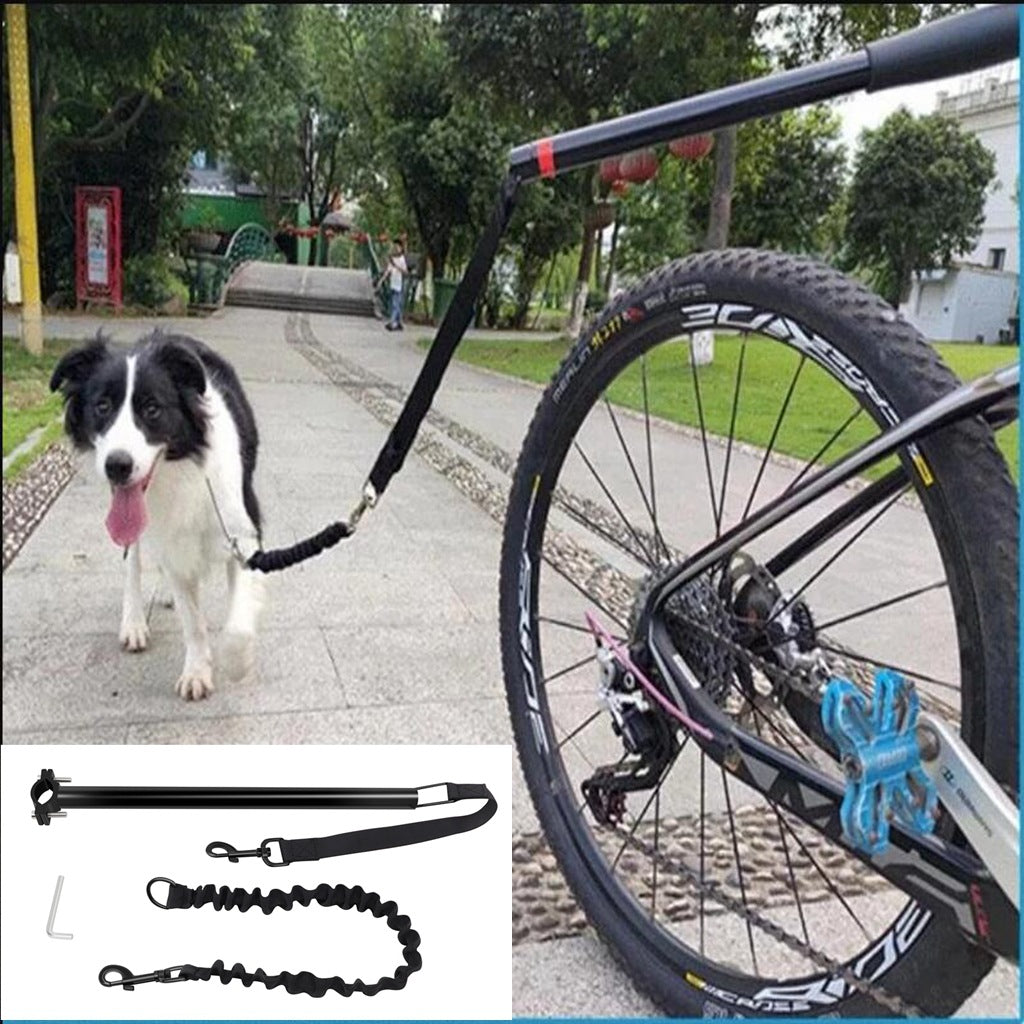 Hunde-Fahrradleine ausziehbar 8m – für Radfahren