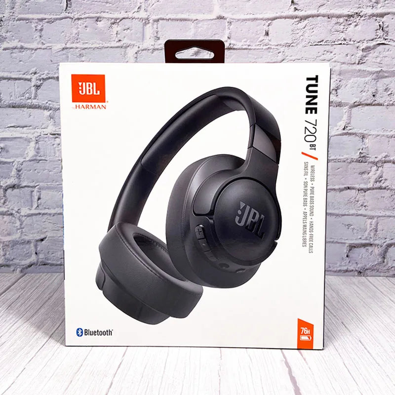 JBL TUNE 720BT Over-Ear – Active Noise Cancelling