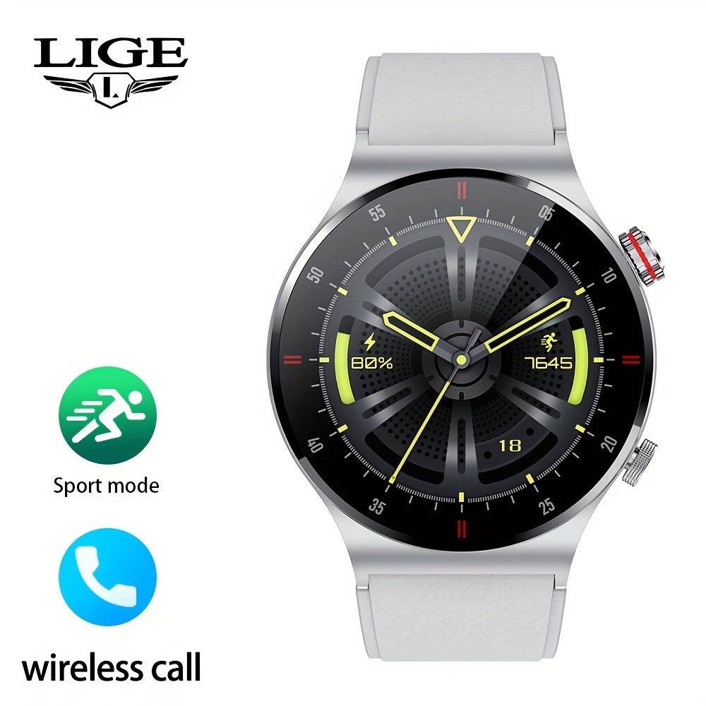 LIGE Smartwatch Herren 2024 – Bluetooth IP67
