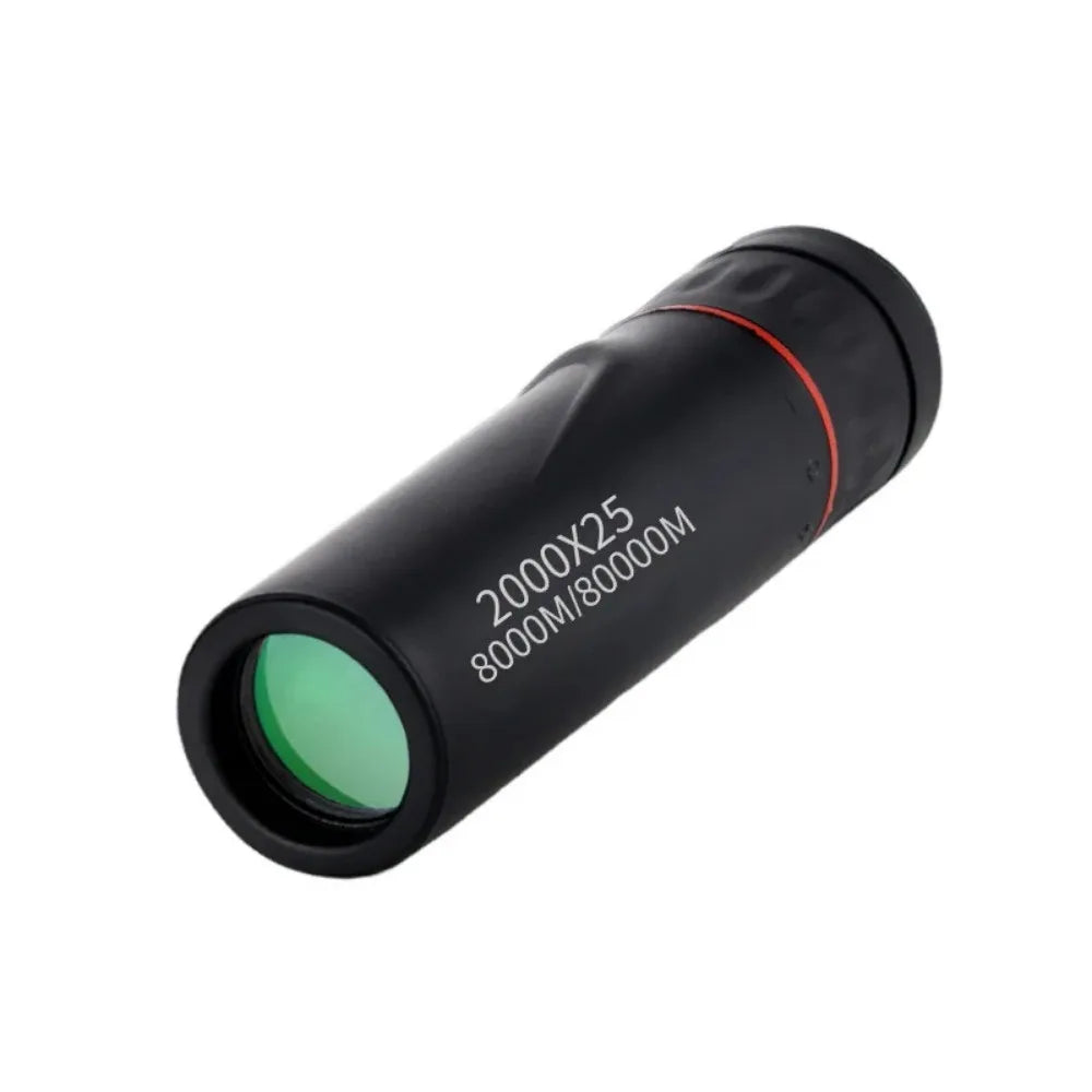 Monokular Teleskop 2000x25 HD – mit Handyhalterung