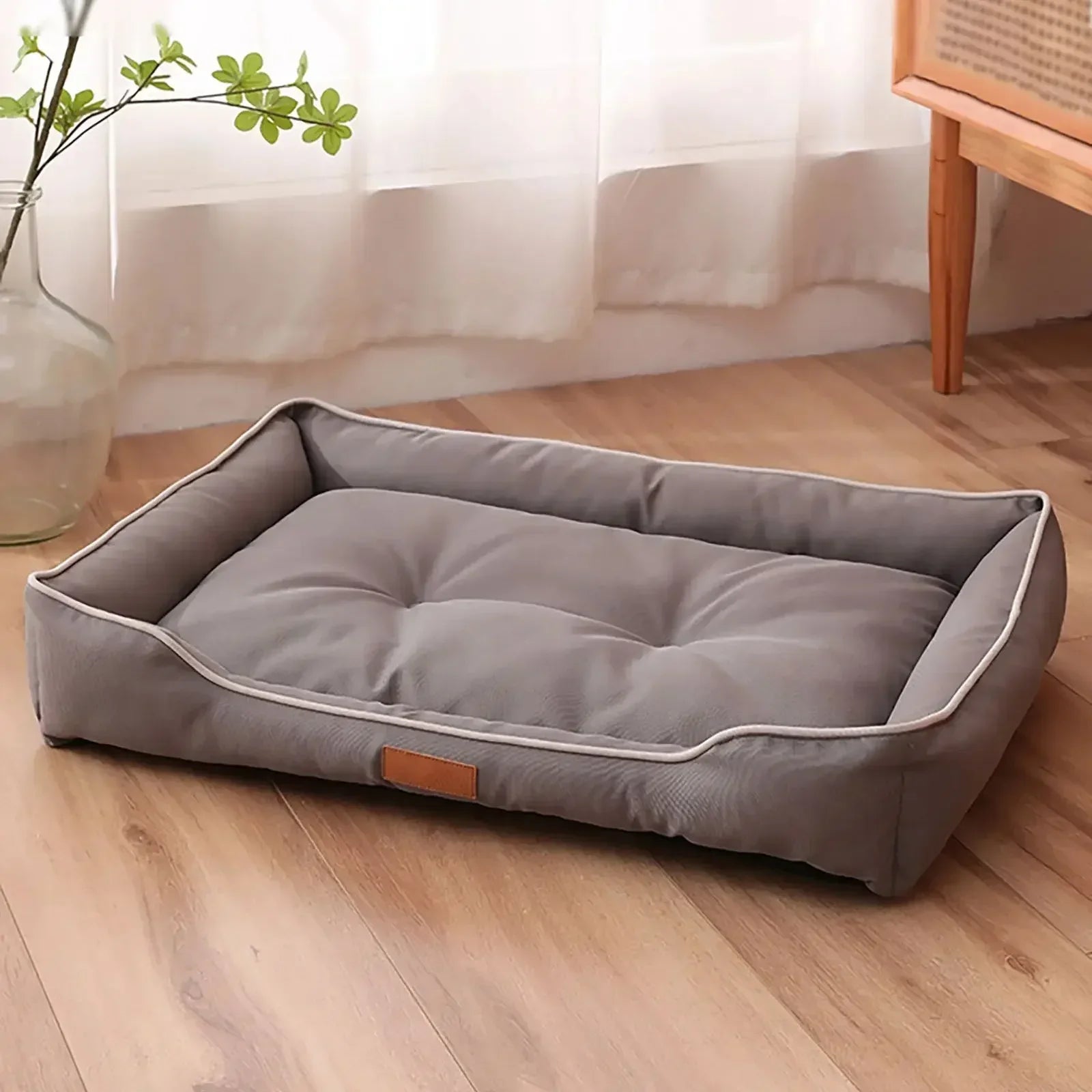 Dog bed 600D Oxford - Waterproof &amp; bite-resistant for all seasons