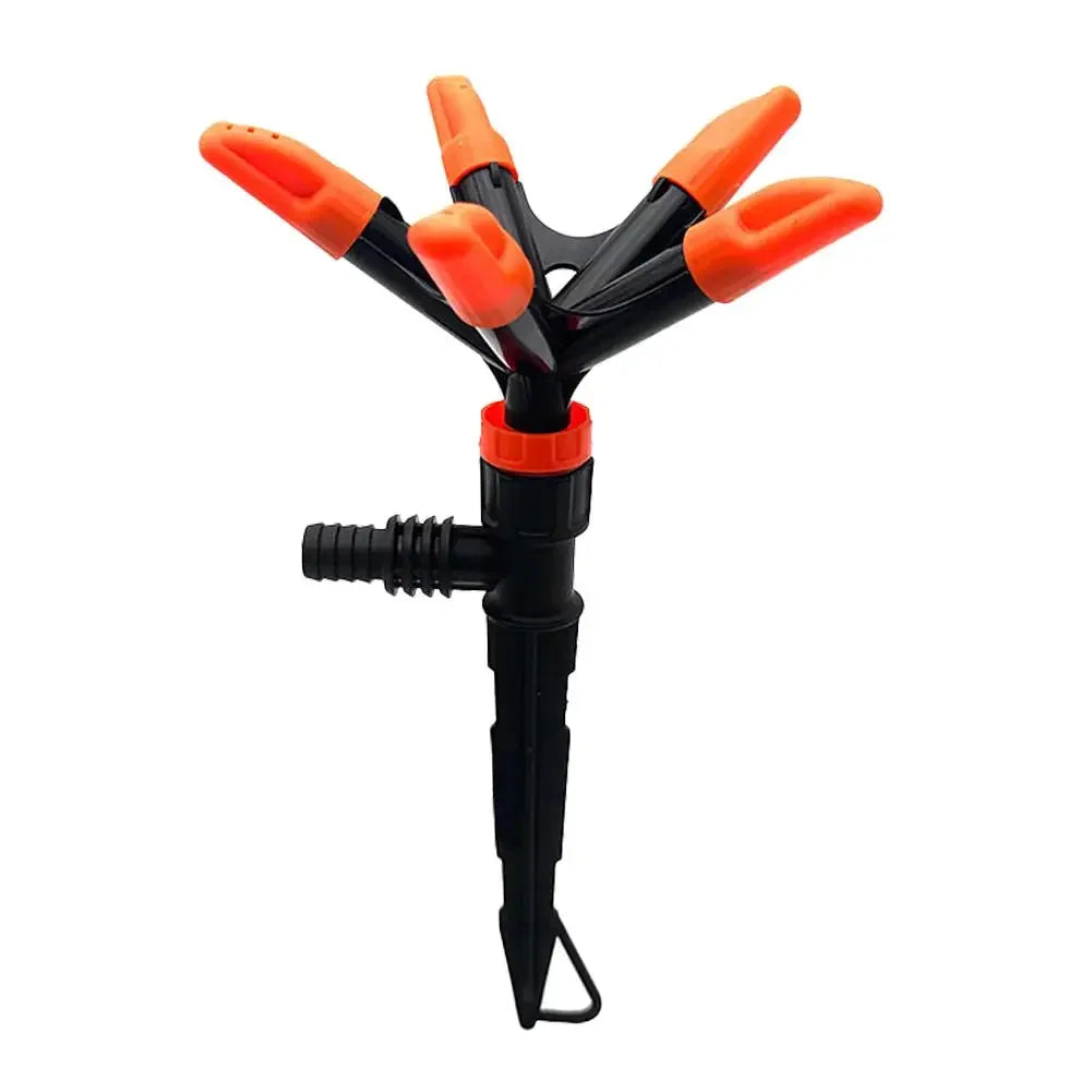 360° Automatic Rotating Lawn Sprinkler - Irrigation Nozzle for Garden &amp; Lawn