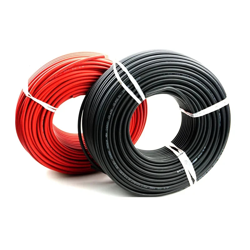 Solar-Kabel 4mm² 12AWG TÜV – 5-20m