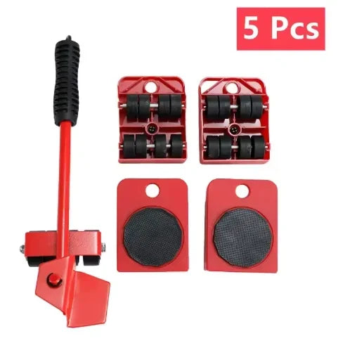 Möbelroller Set 2-5 Stk Heavy Duty – Transportroller