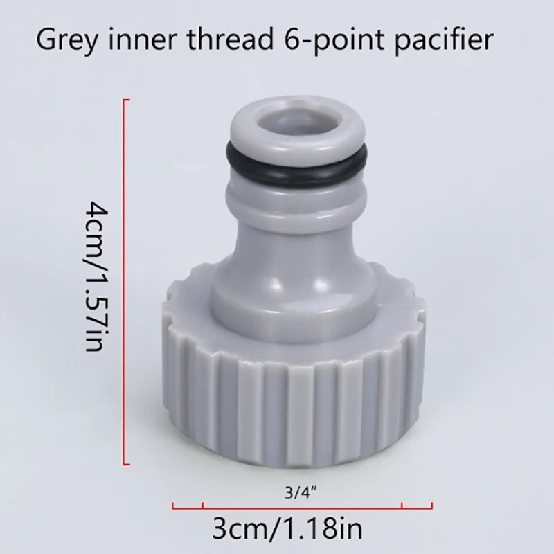 Gartenschlauch Schnellverbinder - Bewässerung Adapter