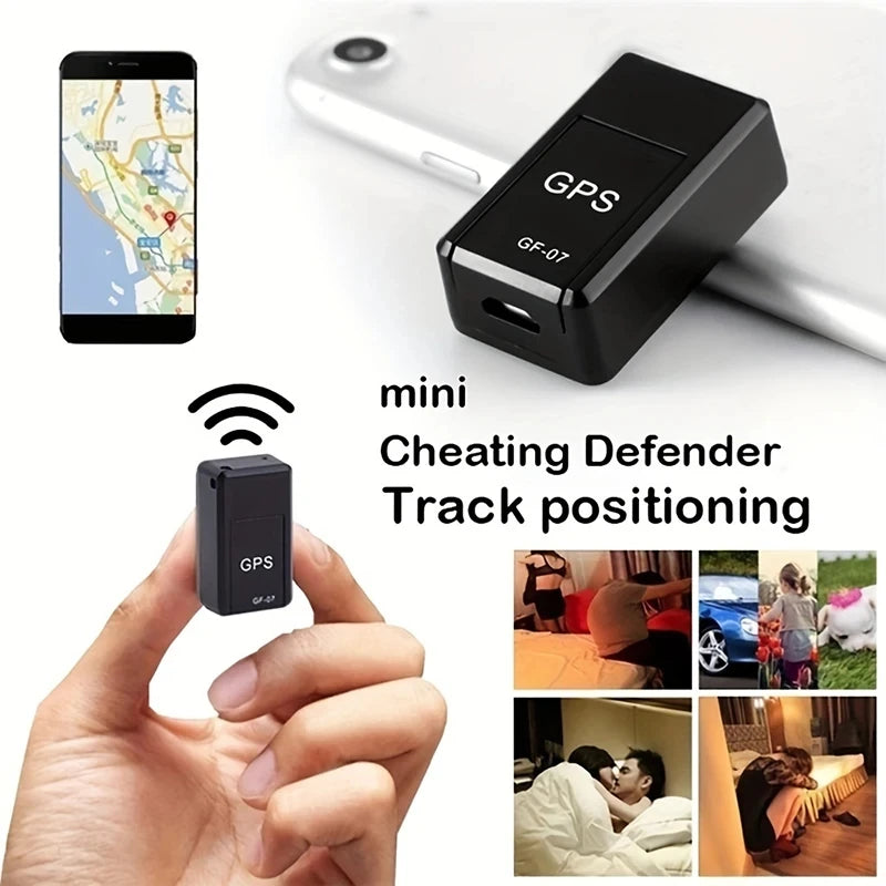 Mini GPS Tracker GF 07 – Echtzeit-Ortung magnetisch