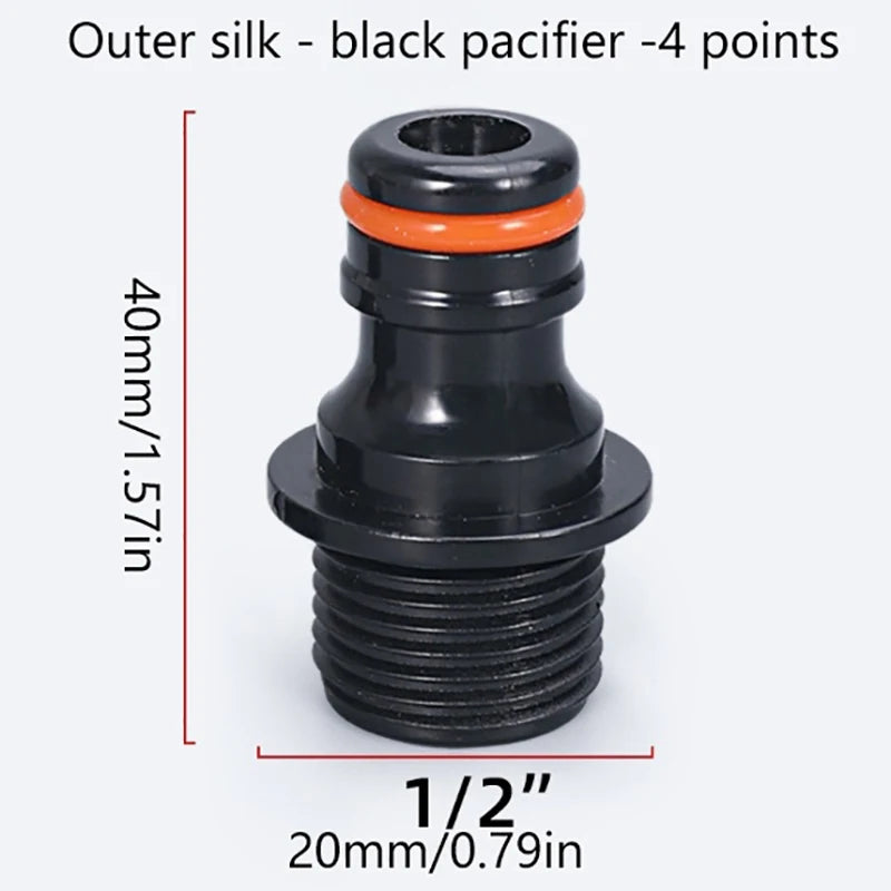 Gartenschlauch Schnellverbinder - Bewässerung Adapter