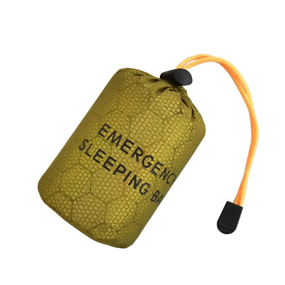 Notfall-Schlafsack Kompakt – Aluminium Outdoor