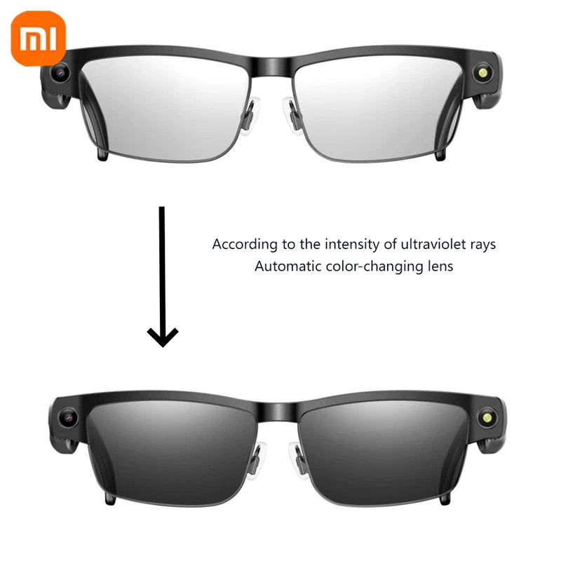 Xiaomi AI Smart Brille 8K HD – Chat GPT Kamera