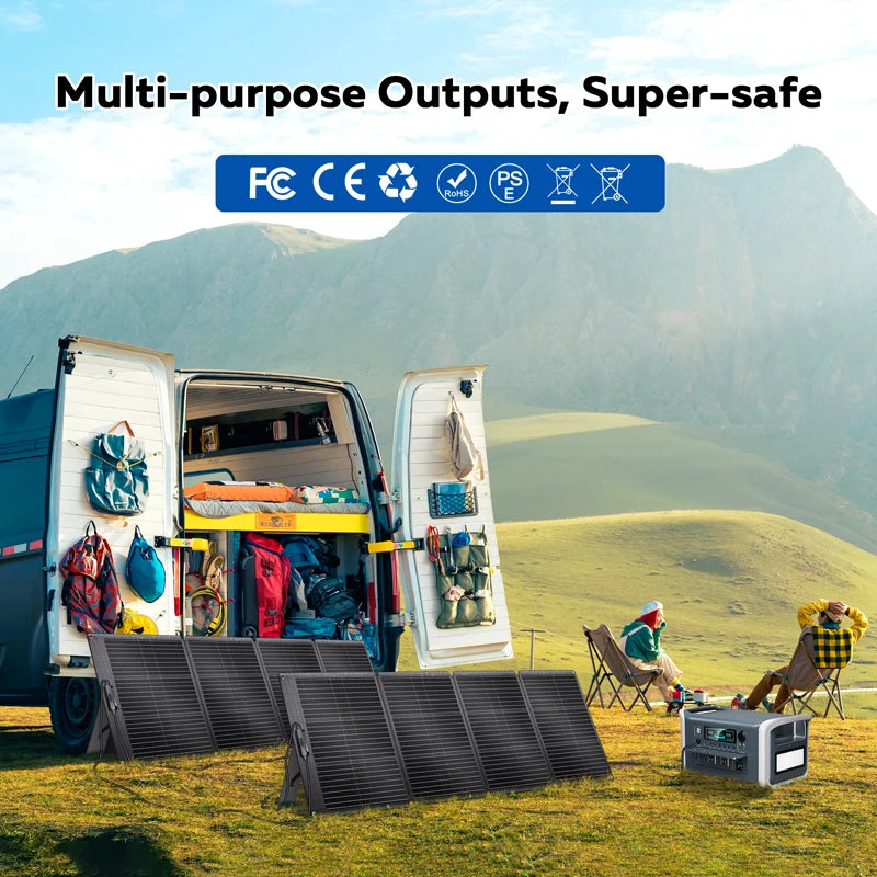 CTOLITY AP2000 Powerstation 2048Wh – LiFePO4