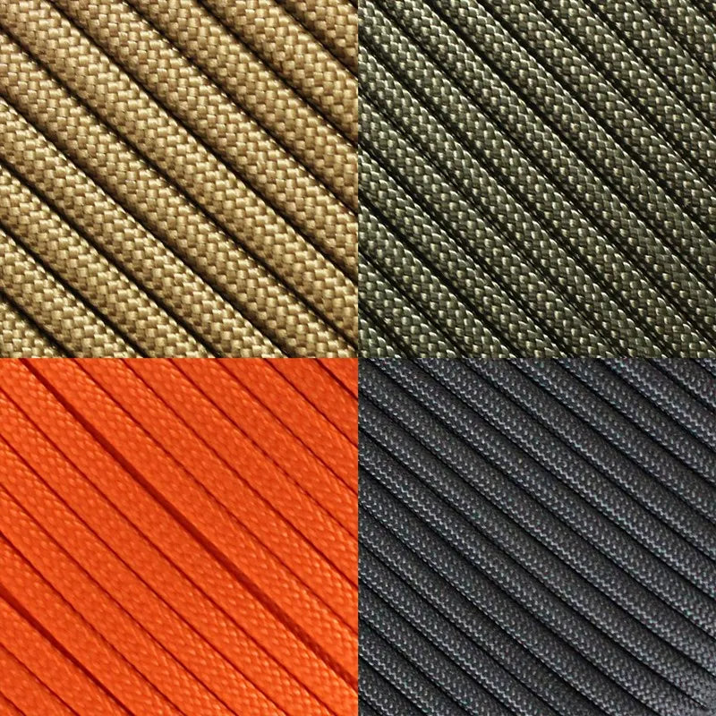 Paracord Seil 550 7-Kern 4mm – 5/15/30m Outdoor