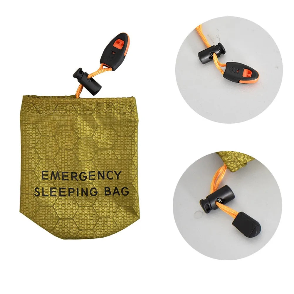 Notfall-Schlafsack Kompakt – Aluminium Outdoor