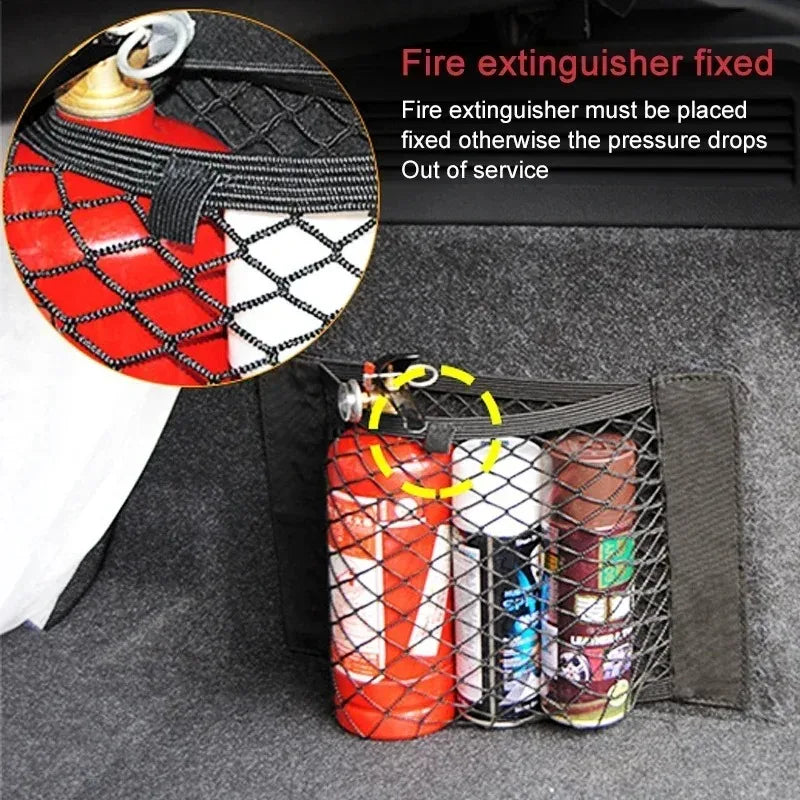 Auto-Aufbewahrungsnetz Mesh – dehnbar elastisch