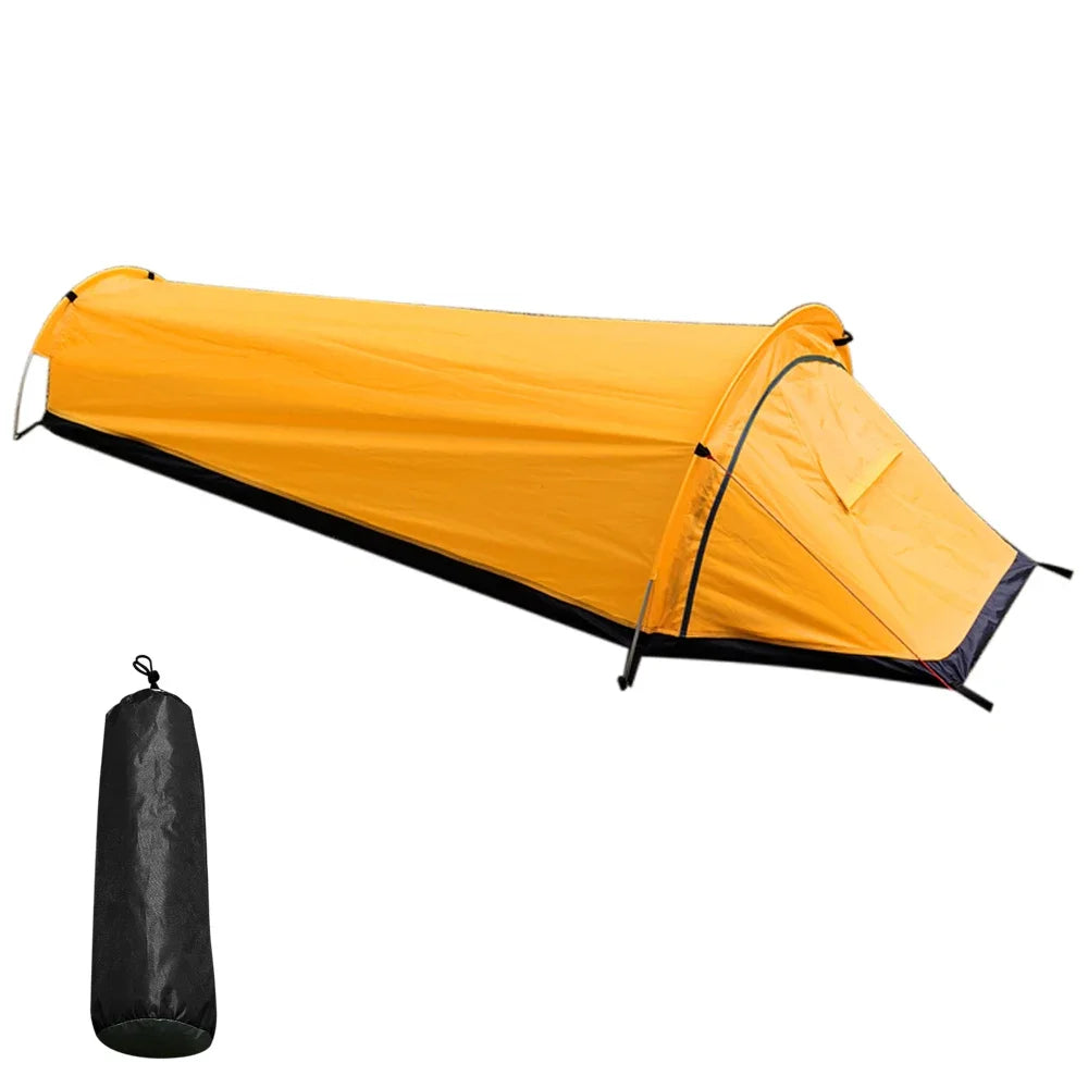 Backpacking Zelt mit Schlafsack – Ultraleicht 1 Person