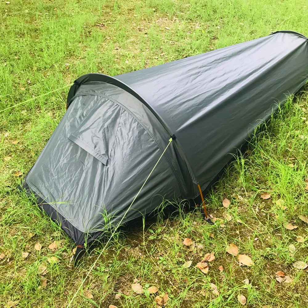 Backpacking Zelt mit Schlafsack – Ultraleicht 1 Person