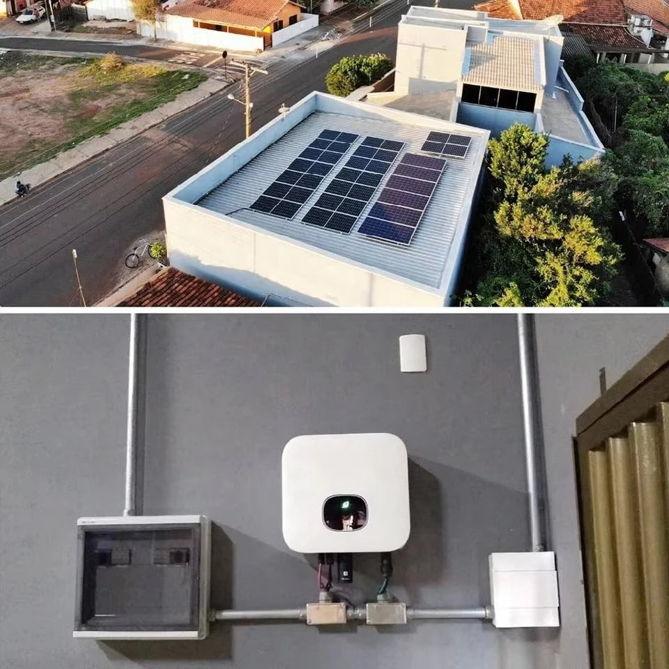 Hybrid-Solar-System 10-50kW Off-Grid – 48V Gewerbe