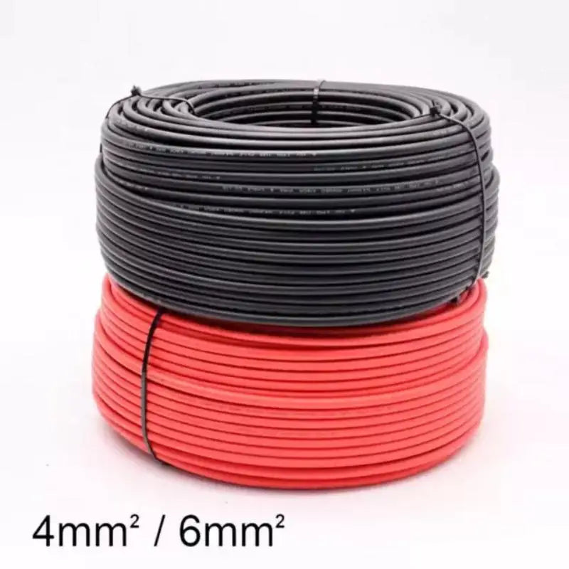 PowMr Solar-Kabel 6mm² 30m 10AWG Wasserdicht