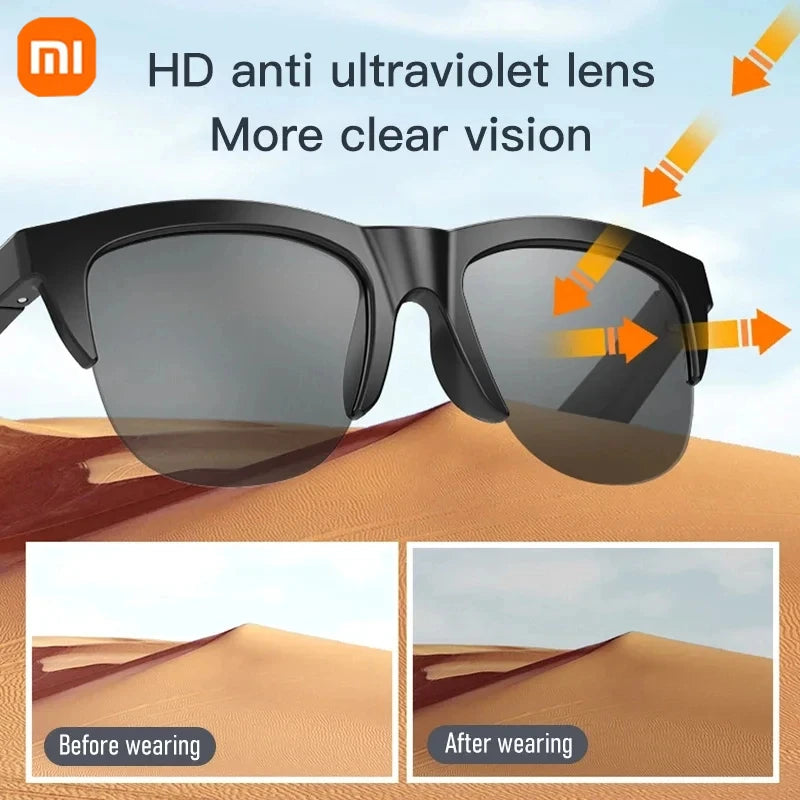 Xiaomi Smart Sonnenbrille BT5.3 – Audio & UV-Schutz