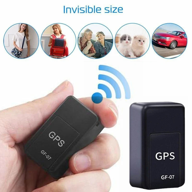 Mini GPS Tracker GF 07 – Echtzeit-Ortung magnetisch