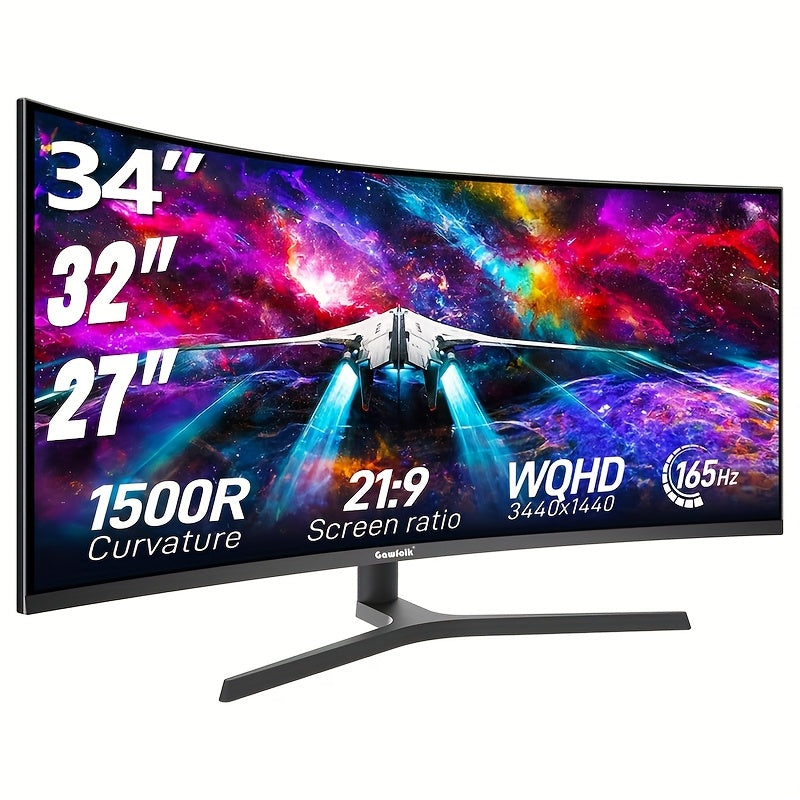 Gawfolk Curved Gaming Monitor 27-34" - UWQHD bis 165Hz