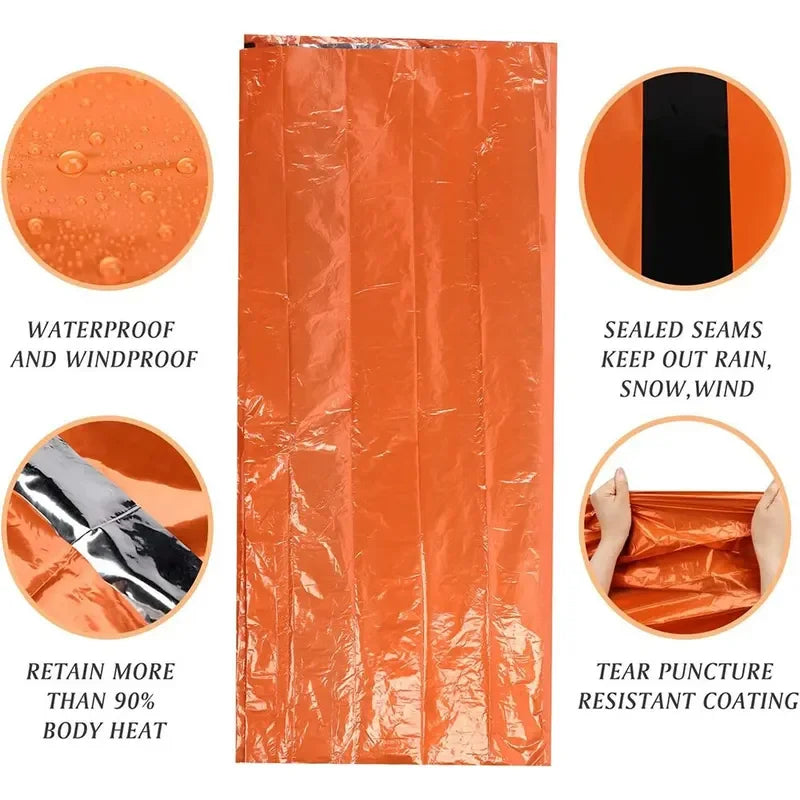 Notfall-Schlafsack wasserdicht – Thermal Bivy Sack