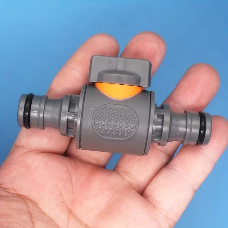 Garden hose quick coupling set - universal ball valve
