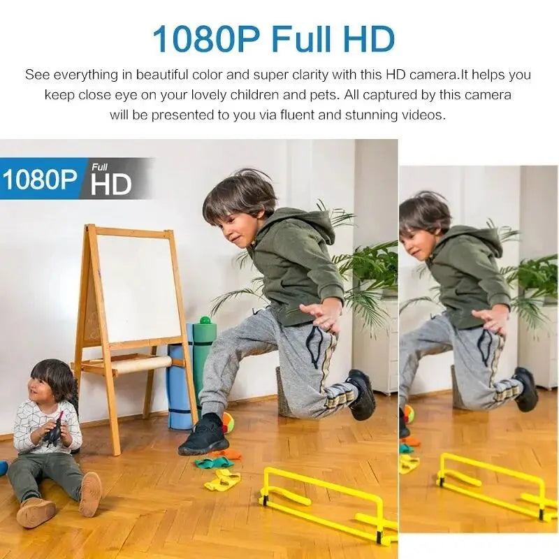 Mini Kamera X5 HD WiFi – Babyphone Sicherheit