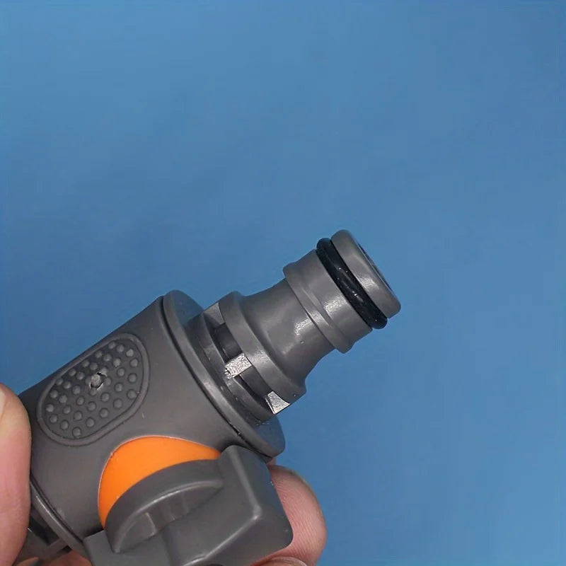 Garden hose quick coupling set - universal ball valve