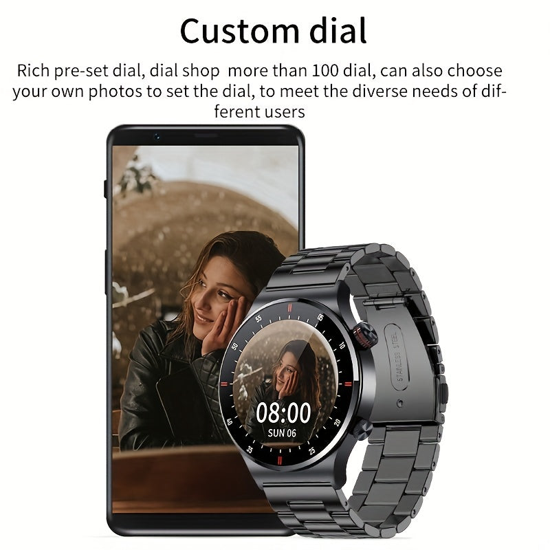 LIGE Smartwatch Herren 2024 – Bluetooth IP67