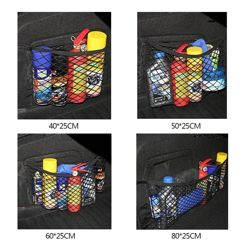 Auto-Aufbewahrungsnetz Mesh – dehnbar elastisch