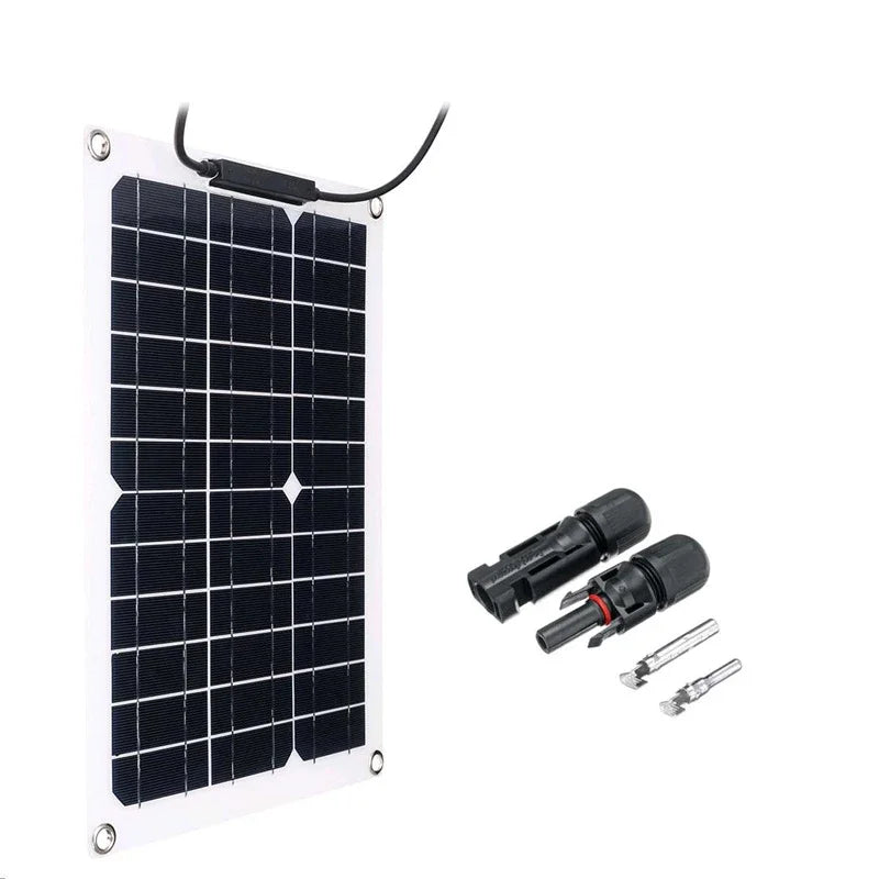 Tragbare Powerbank 500-1000W Solarpanel – 12V MC4 Controller