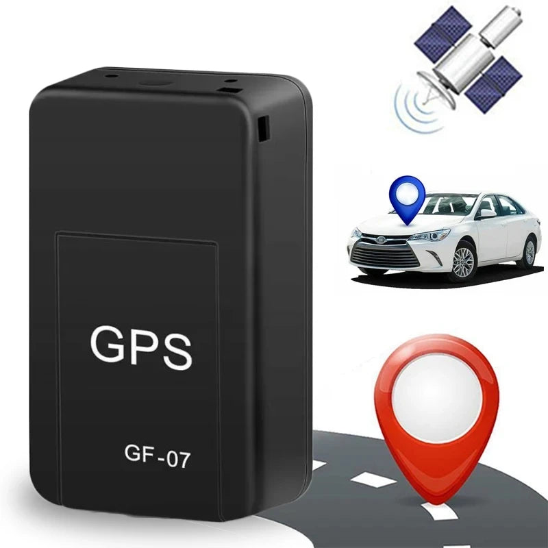 Mini GPS Tracker GF 07 – Echtzeit-Ortung magnetisch