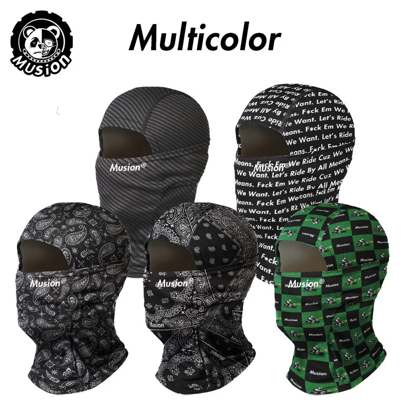 Balaclava Gesichtsmaske – Motorrad Bandana Outdoor