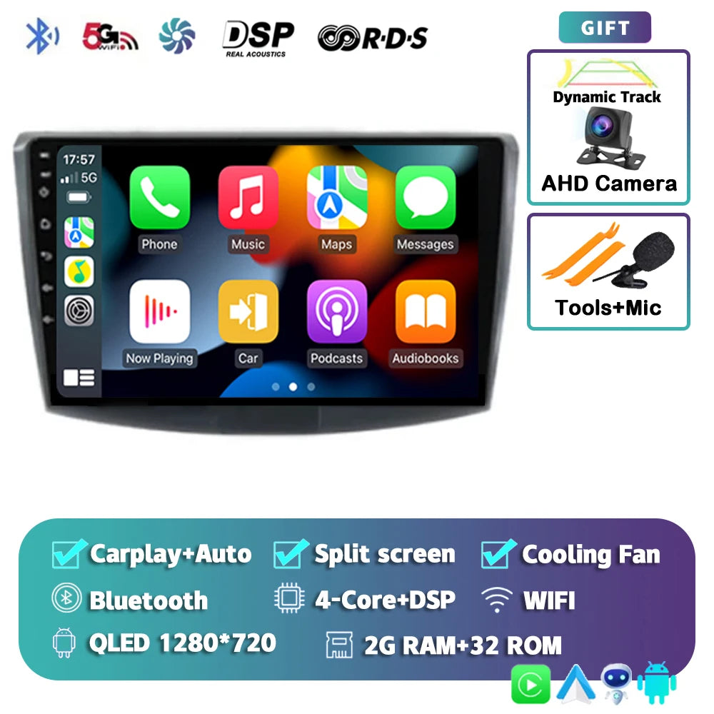 Android 15 Autoradio VW Passat B6/B7/B8 - CarPlay & DSP